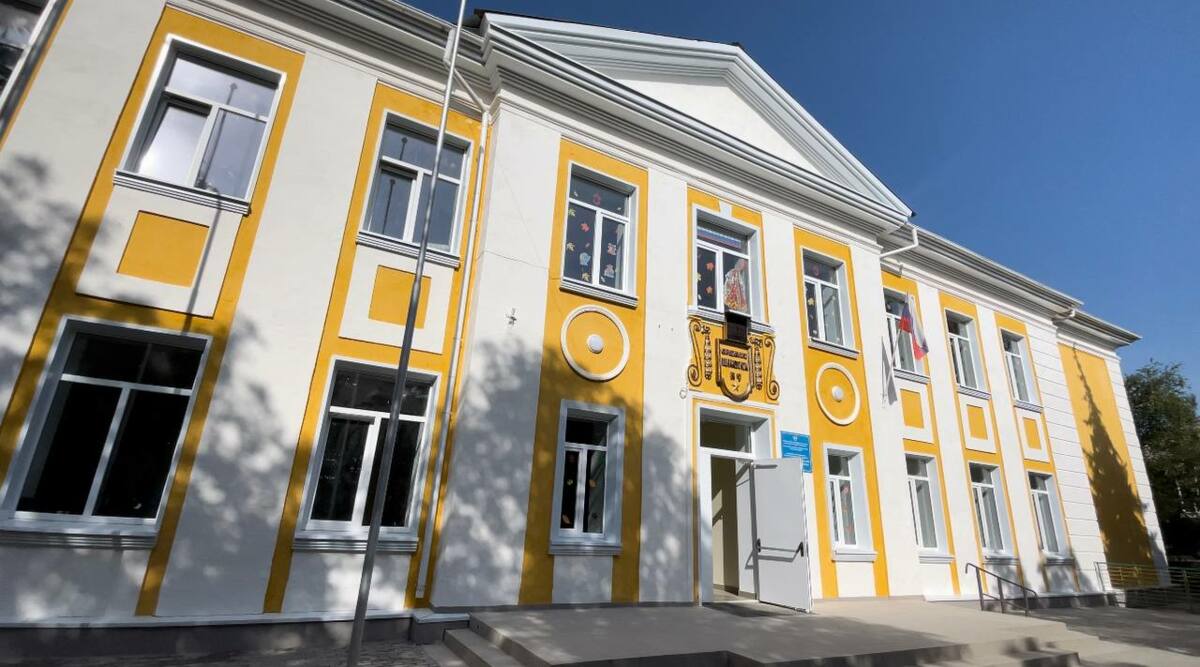 Капитальный ремонт школы завершили в подшефном Камчатке населённом пункте Донецкой Народной Республики