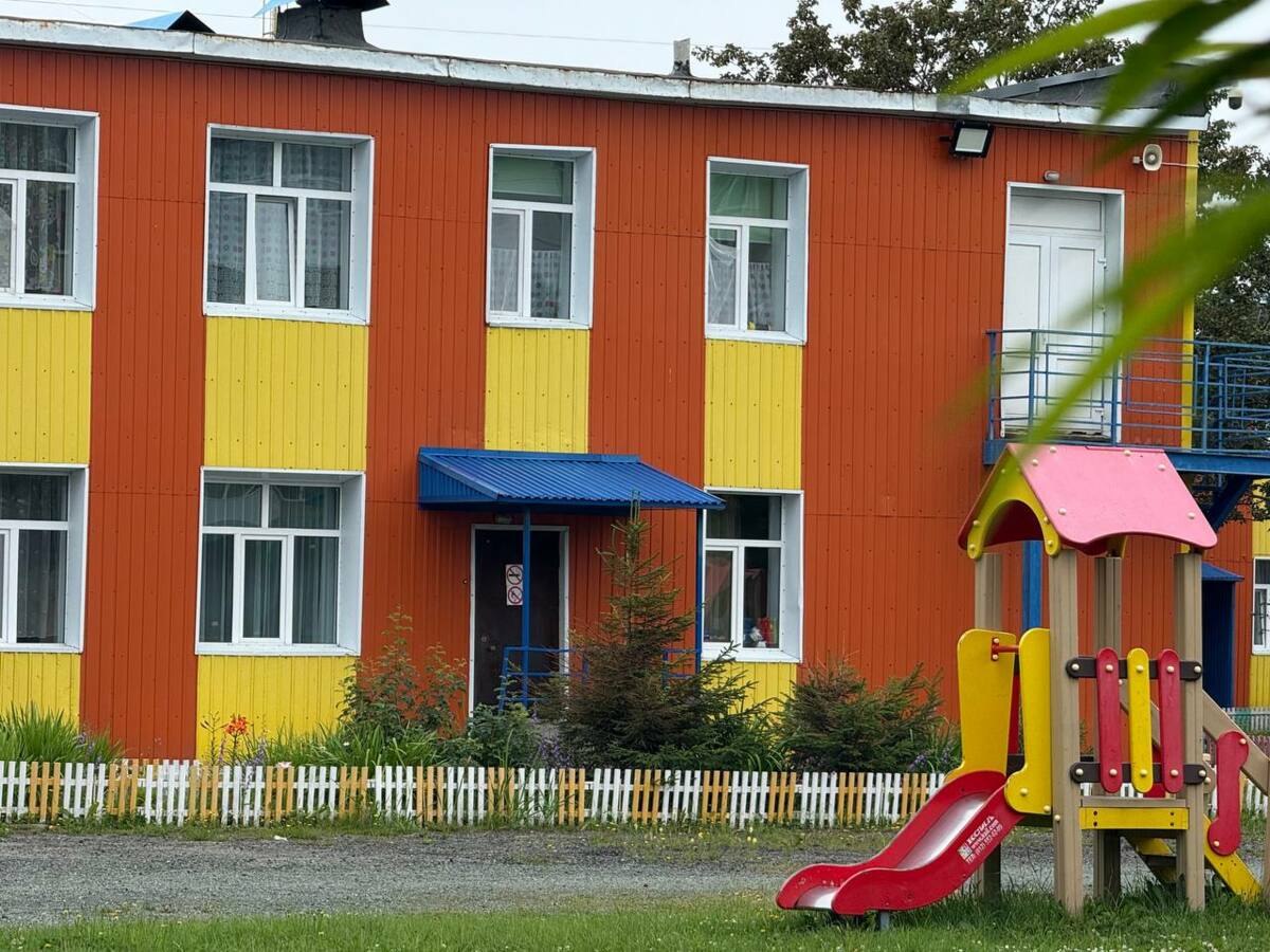 Здание детского сада №56 в Петропавловске-Камчатском не пострадало от мощного землетрясения