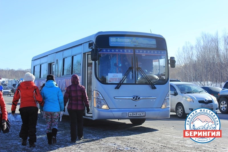 Гости фестиваля «Берингия» смогут добраться на биатлонный комплекс на специальных автобусах