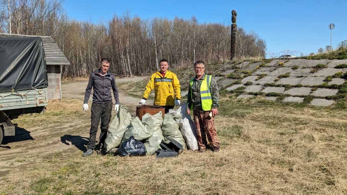 Лесники благоустроили территорию урочища «Источник 47 км» на Камчатке