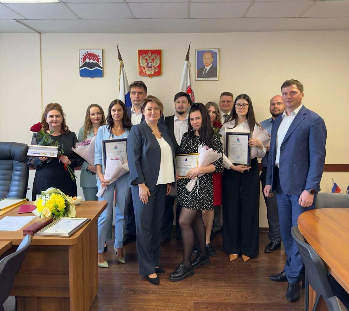 Сегодня мы отмечаем 20 лет со дня образования Государственной жилищной инспекции Камчатского края!