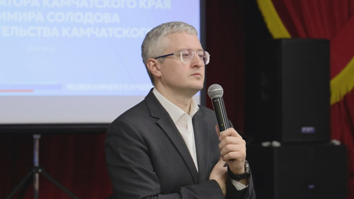Глава Камчатки Владимир Солодов выступил с отчетом в городе Елизово