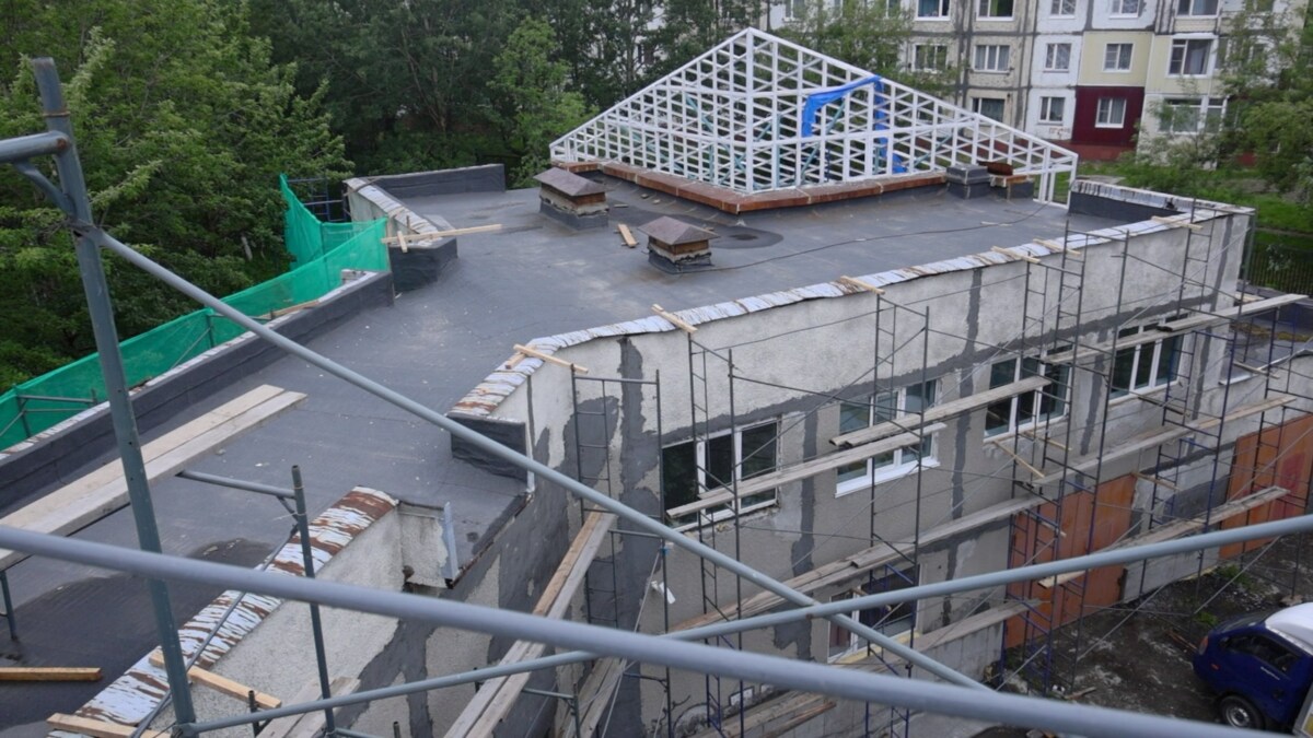 Четыре школы Петропавловска-Камчатского капитально ремонтируют к новому учебному году