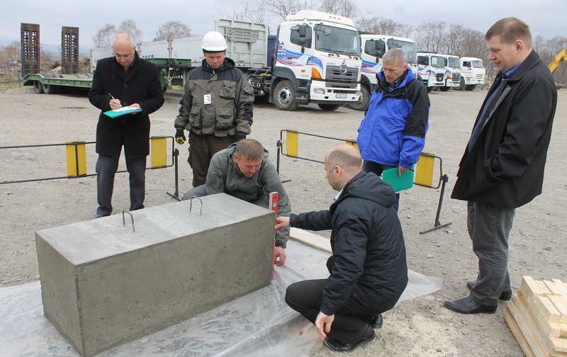 На Камчатке определили лучших бетонщиков края