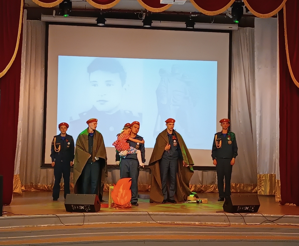 Юные патриоты Камчатки показали силу духа в конкурсе «Мужской батальон»
