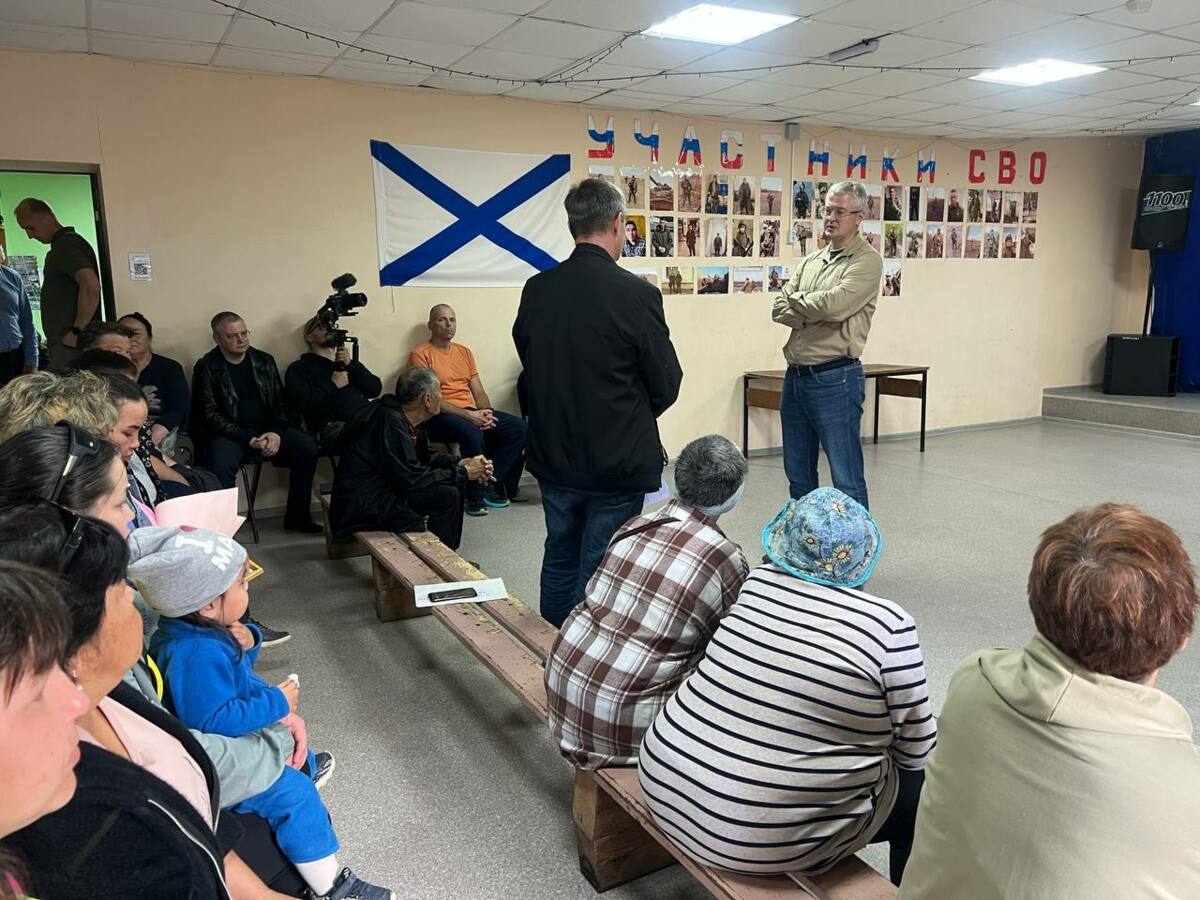 Селу Седанка на Камчатке первому в России присвоят звание «Село воинской доблести» по инициативе Владимира Солодова