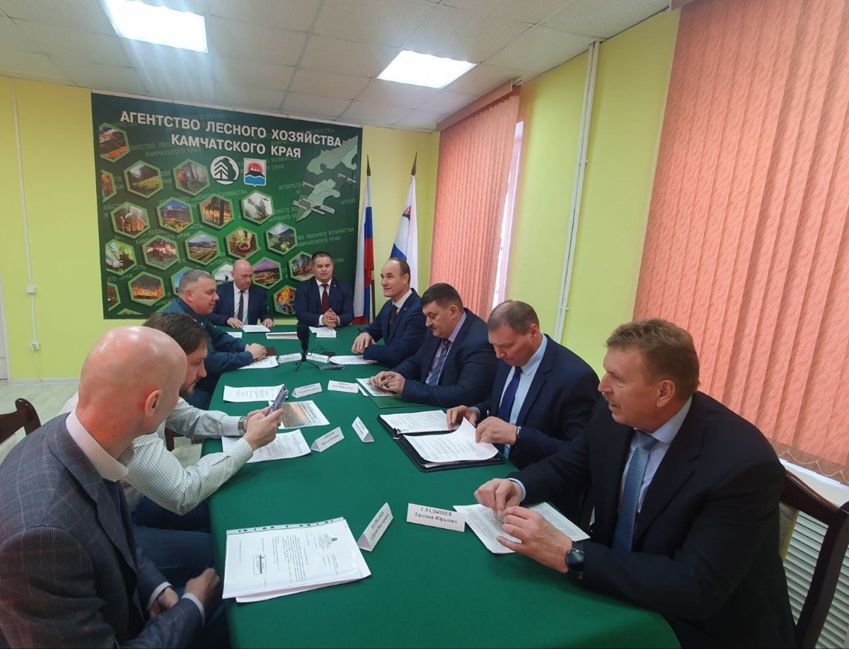 В агентстве лесного хозяйства Камчатского края подвели итоги прохождения пожароопасного сезона