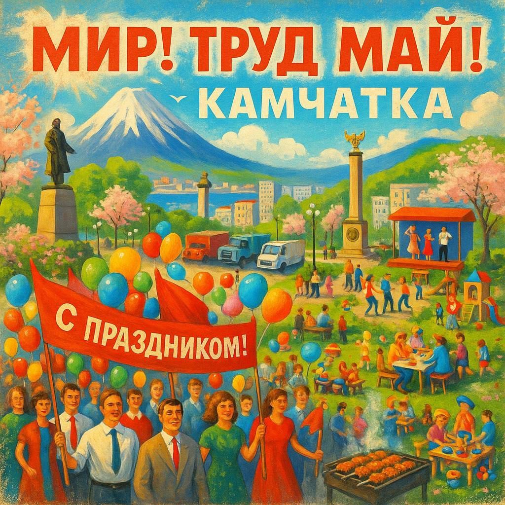 Дорогие жители Камчатского края! 