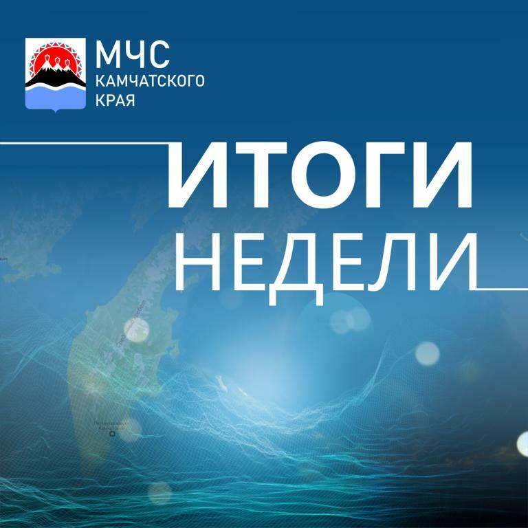 Итоги реагирования сил и средств Камчатской территориальной подсистемы РСЧС за период с 27 января по 2 февраля 2025 года