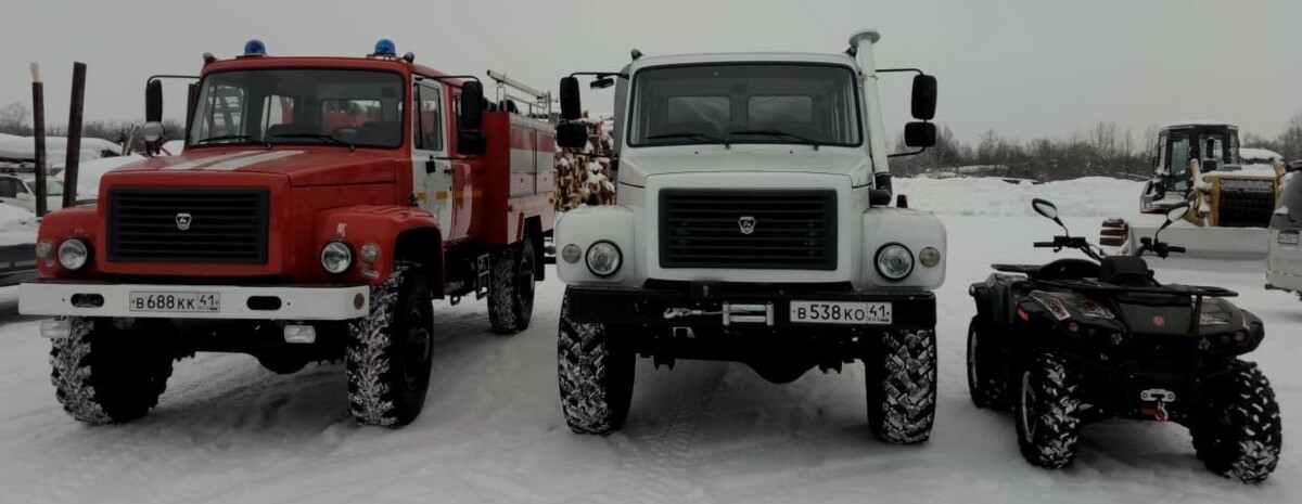 В районы Камчатского края поступает пожарная техника, закупленная в рамках федерального проекта «Сохранение лесов»