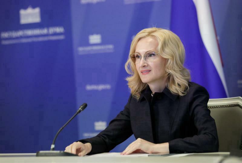 Ирина Яровая прибыла на Камчатку с рабочим визитом