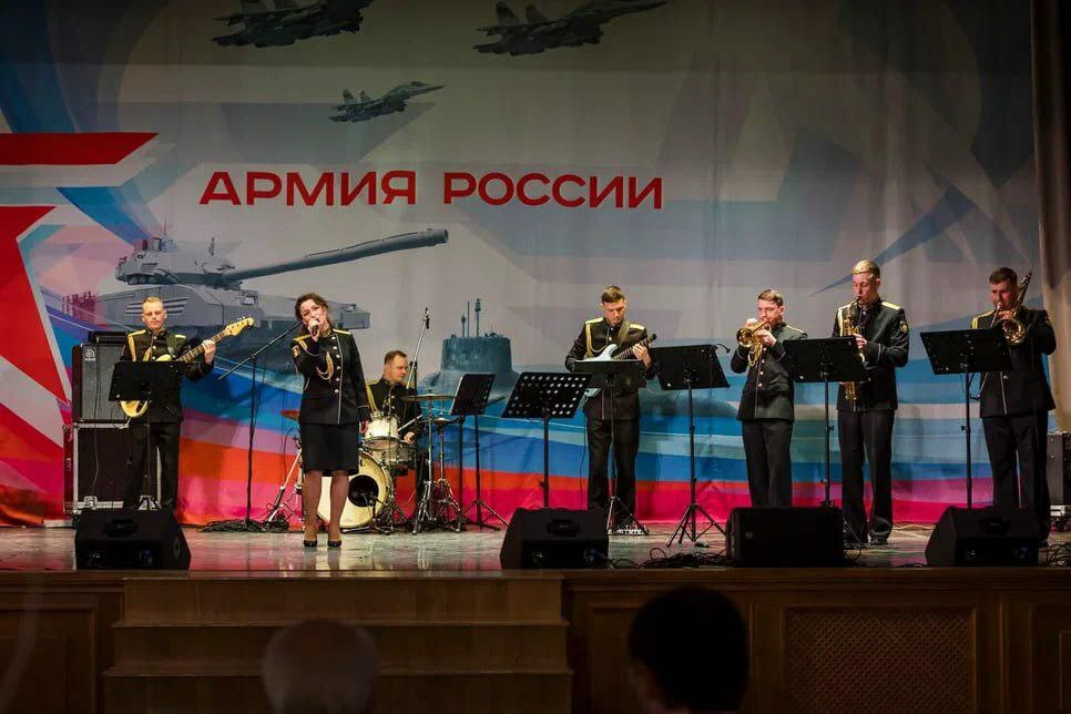 Камчатский ансамбль «Адмиральский час» занял второе место среди концертных ансамблей на фестивале армейской культуры