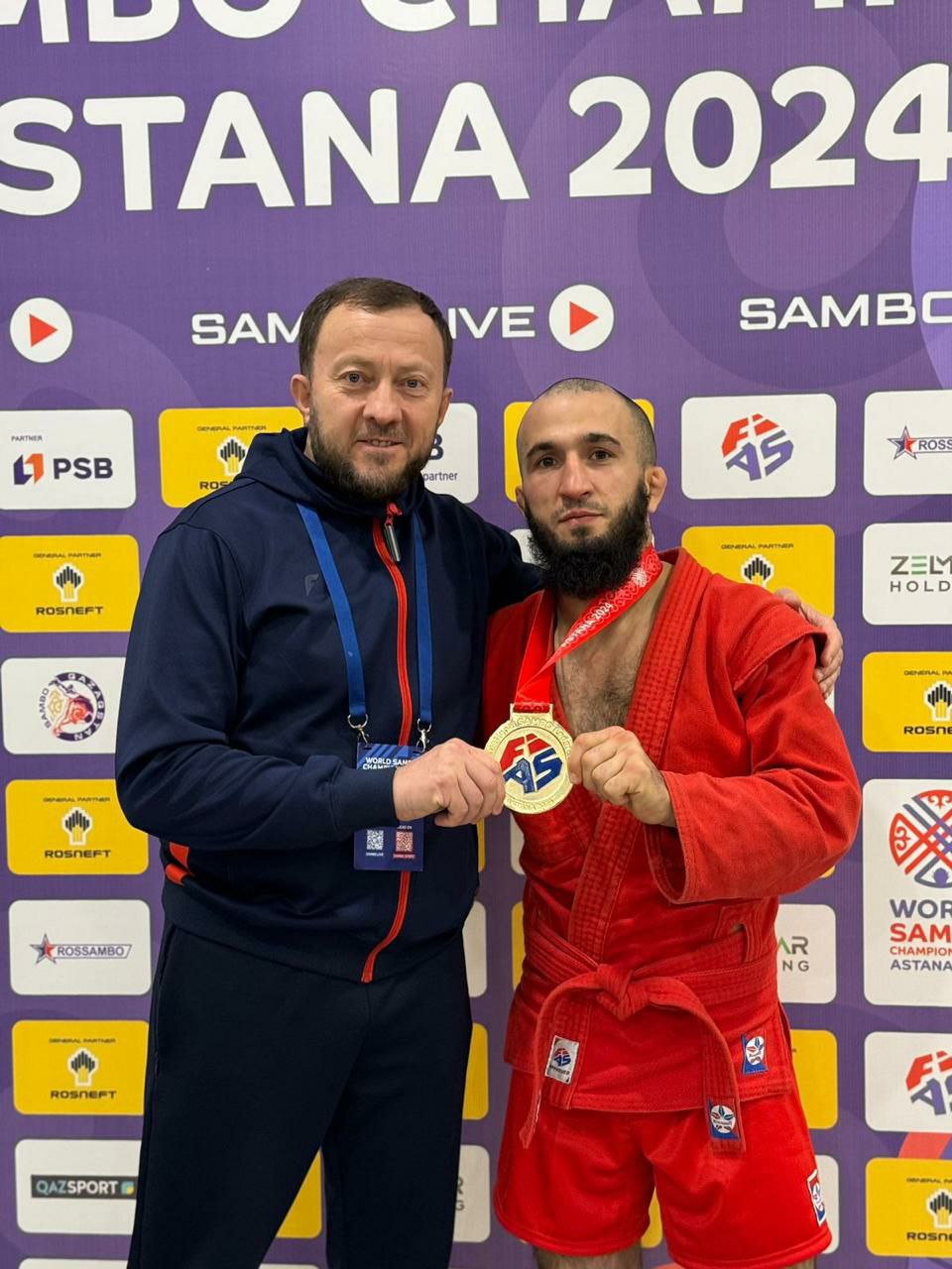 Камчатский спортсмен стал шестикратным чемпионом мира по самбо